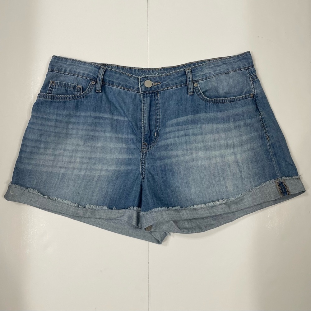 Calvin Klein Women’s Denim Shorts Size 31 (12)